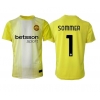 Camisa de Futebol Inter Milan Yann Sommer #1 Goleiro Equipamento Secundário 2025-26 Manga Curta